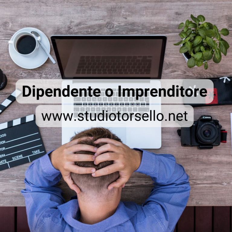 dipendente o imprenditore