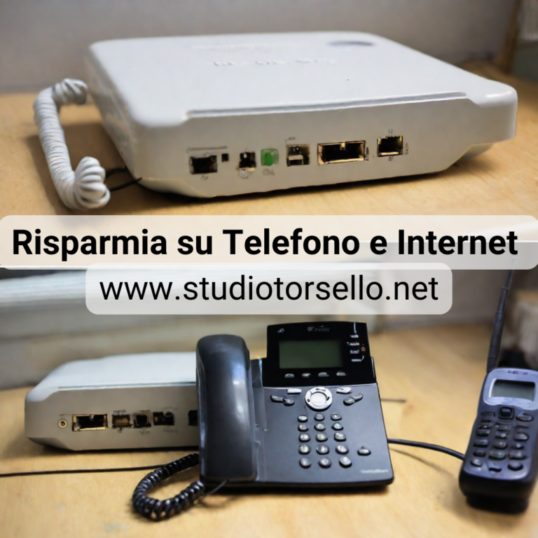 Risparmia su Bolletta Telefono e Internet