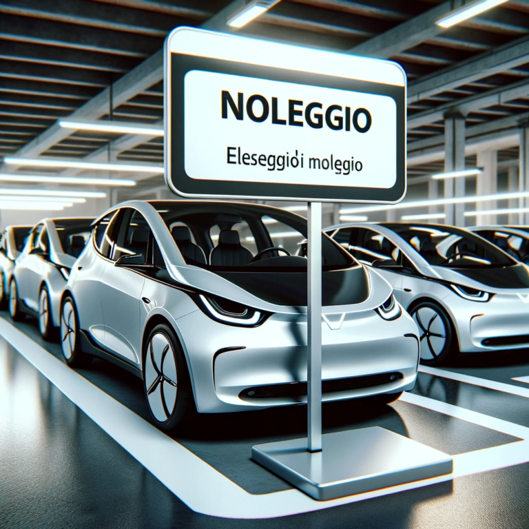 Il Noleggio a Lungo Termine di Auto Elettriche