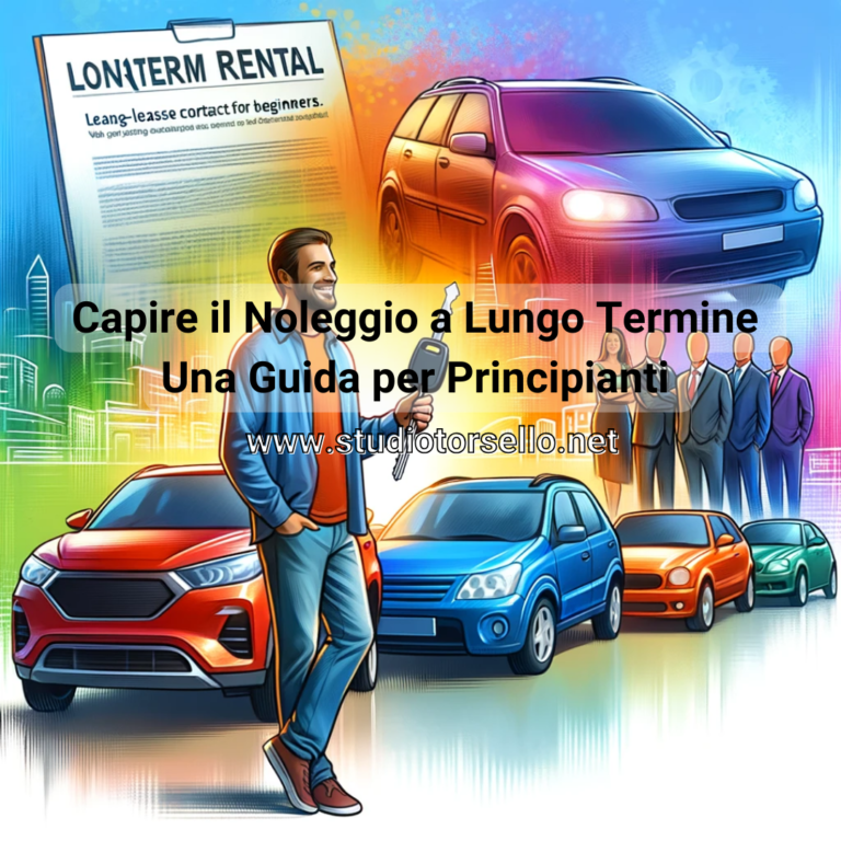 Capire il noleggio a lungo termine