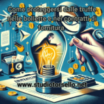 Come proteggersi dalle truffe nelle bollette e nei contratti di fornitura