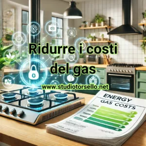 Ridurre i costi del gas