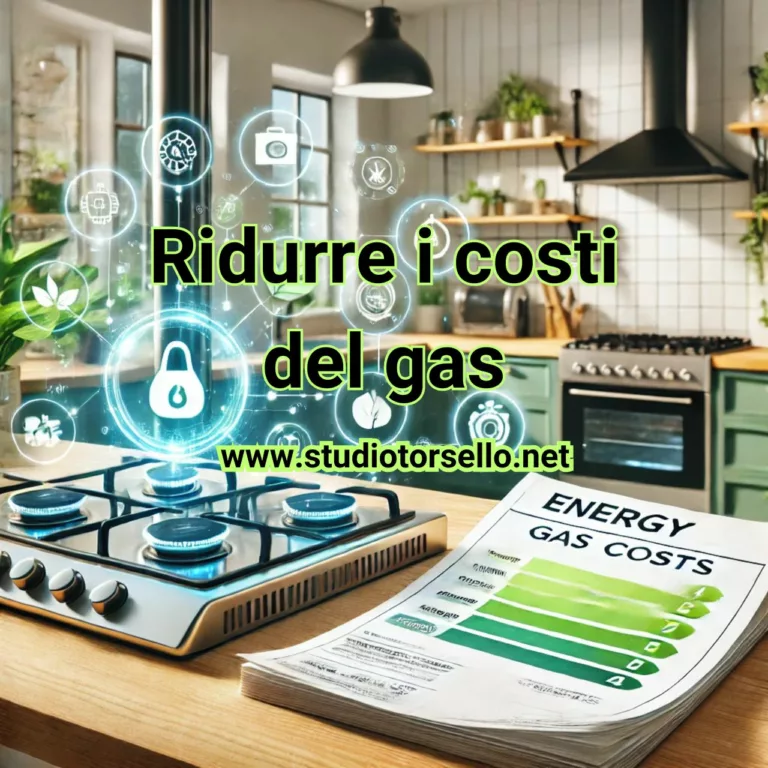 Ridurre i costi del gas