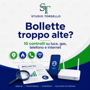 Bollette troppo alte Controlli da fare
