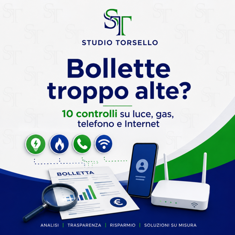 Bollette troppo alte Controlli da fare